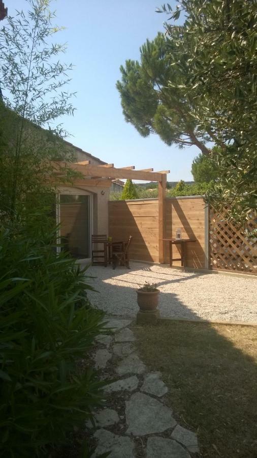 Lédenon Studio Independant Avec Parking Ferme Et Securise מראה חיצוני תמונה